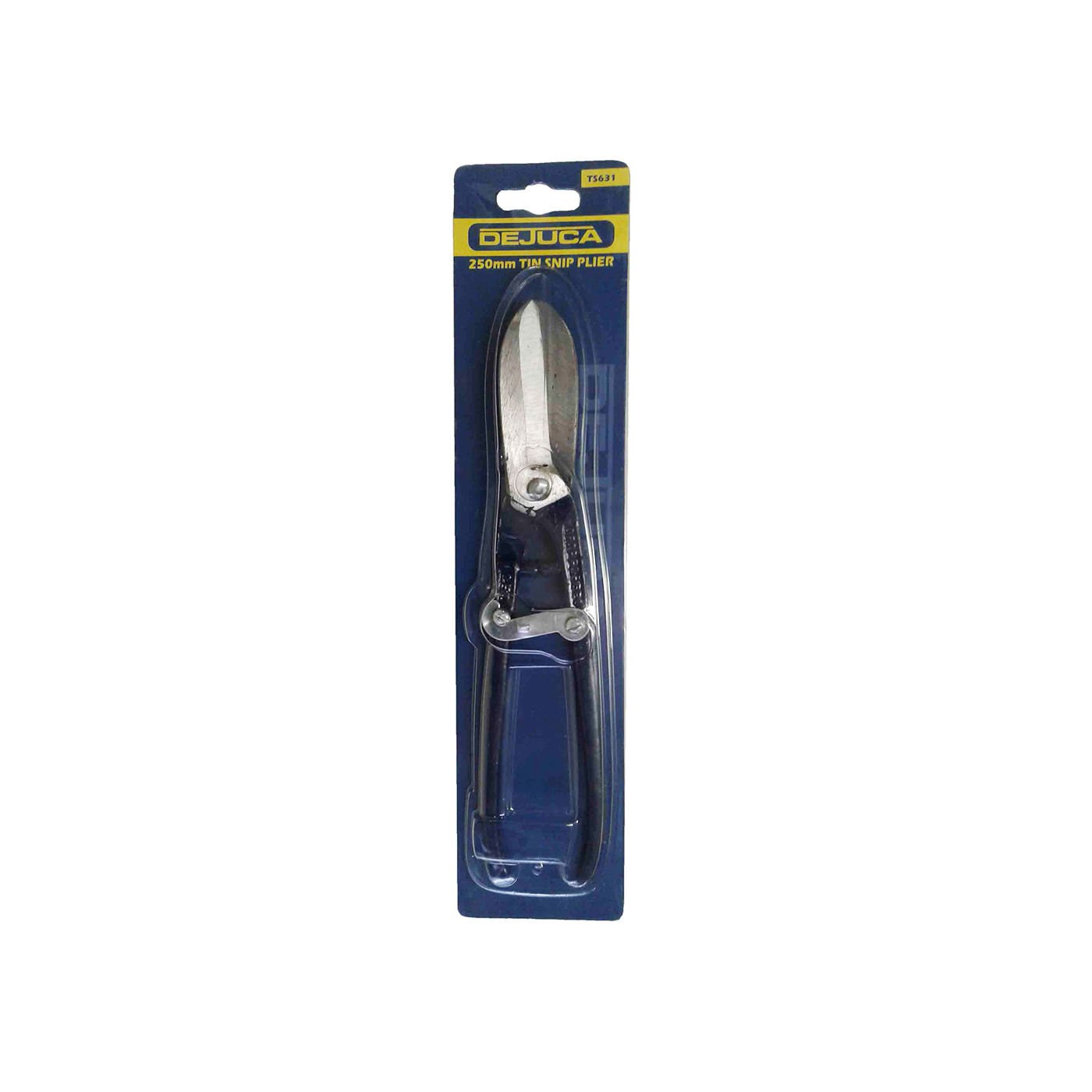 Dejuca - Tin Snips - Cv - English Pattern - 250mm - 3 Pack