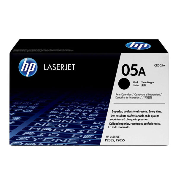 HP 05A Original Toner Cartridge (Black)