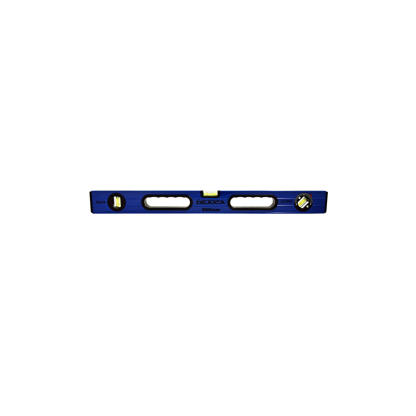 Dejuca - Spirit Level - Aluminum - 3 Vial - 2mm - 900mm - 4 Pack