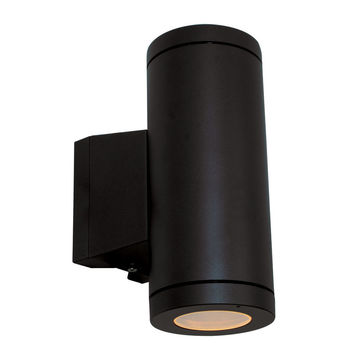 Metro - Up & Down - Wall Light - Black
