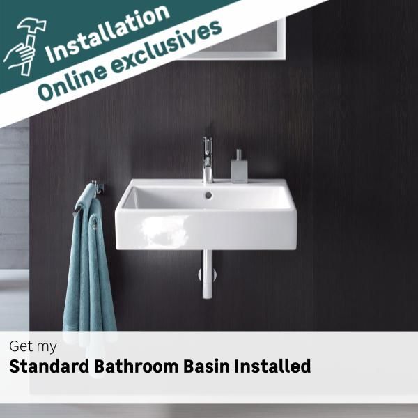 Installation Bathroom basin Installation LEROY MERLIN South Africa