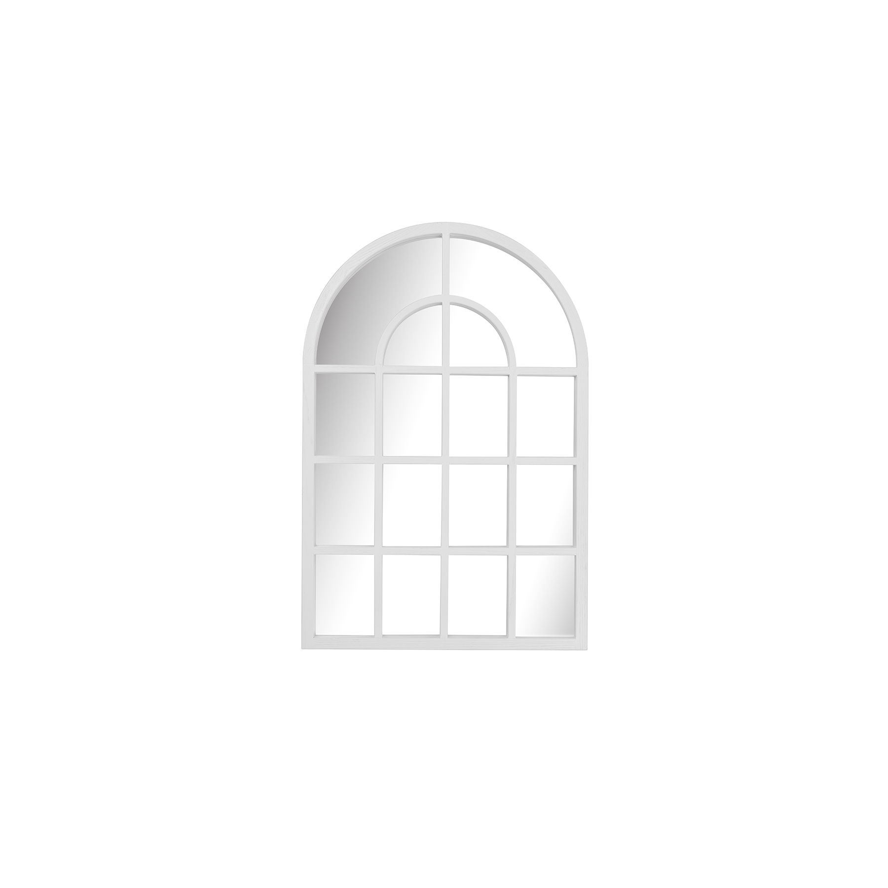 Paramount Mirrors & Prints - Arch SMALL White