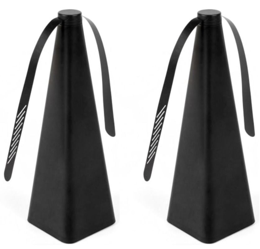 Safe & Chemical Free Fly Repellent Fan - Set of 2