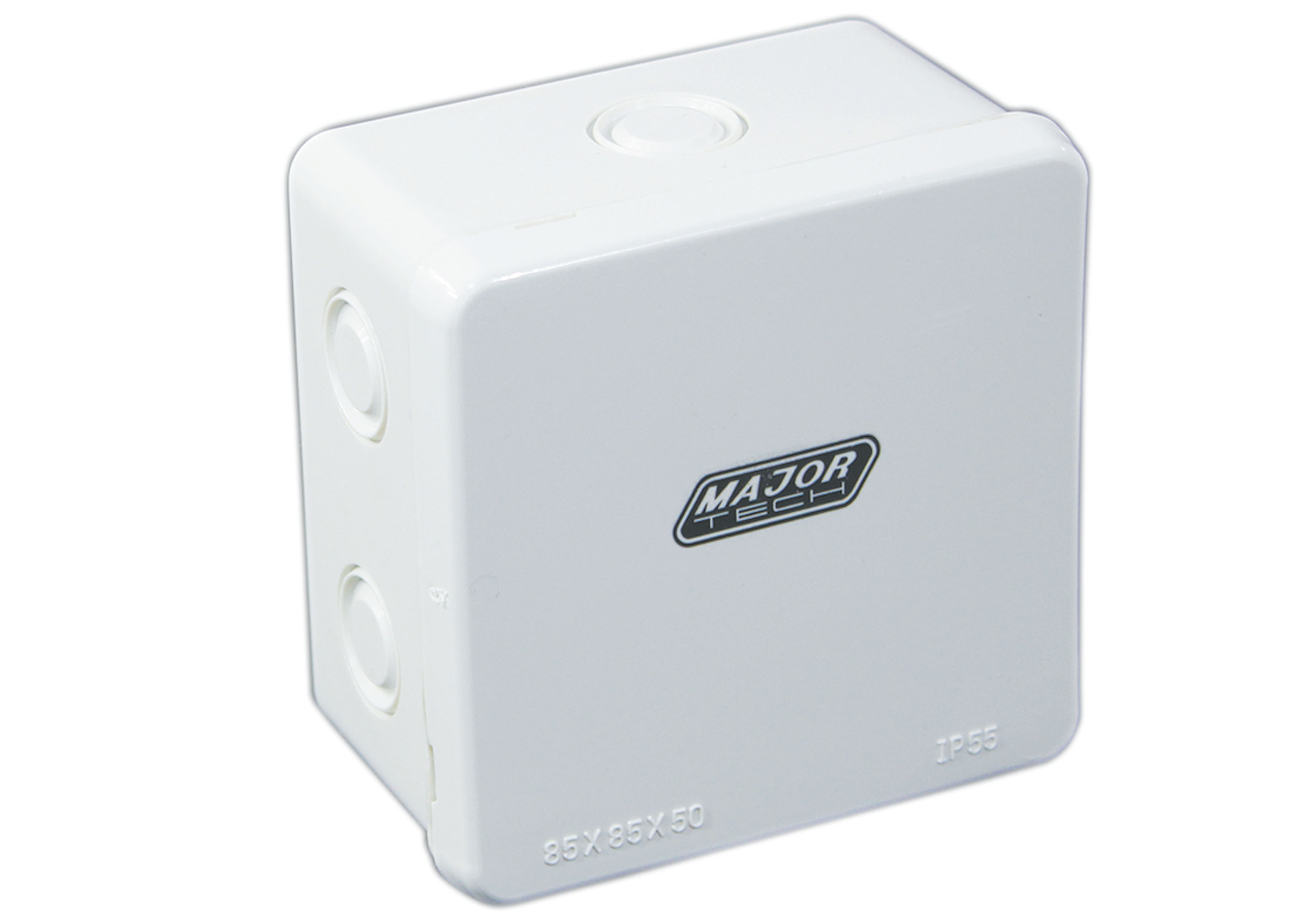 85mm x 85mm x 50mm IP55 Junction Box (VJ885G) - VETi