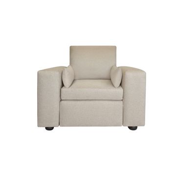 Couch in a Box 1 Seater Square Arm Sofa