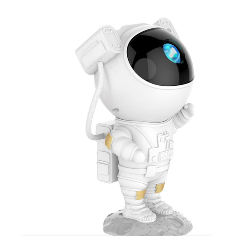 Astronaut Galaxy Projector with Backup Battery | Night Light