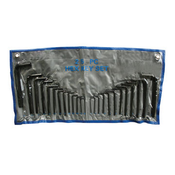 Allen Key 25pce Wallet 25Pce