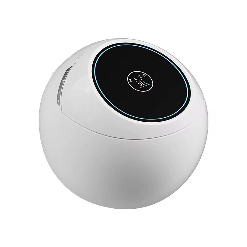 Egg-Shaped Smart Toilet Fully Automatic Integrated Sterilization Deodorization Small-Sized Double Waterway Remote Control S-Trap