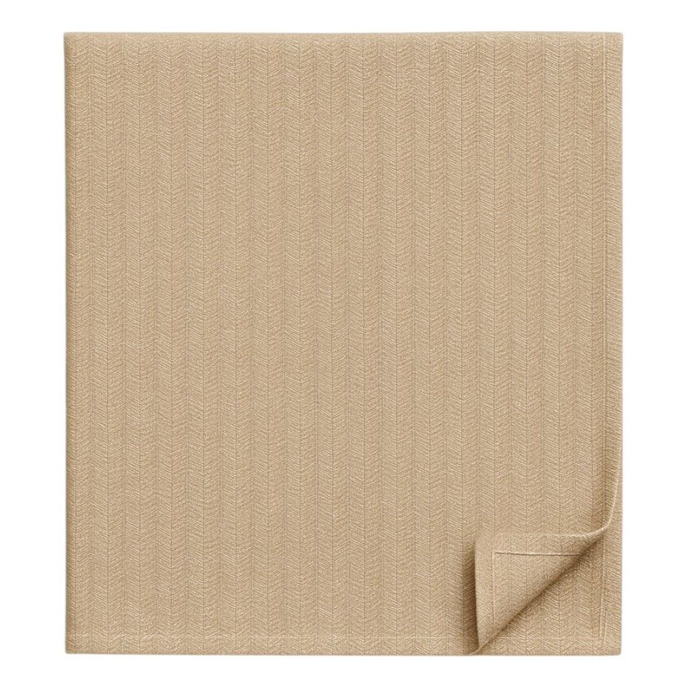 Danny Home Polyester Tablecloth - 135cm - Beige
