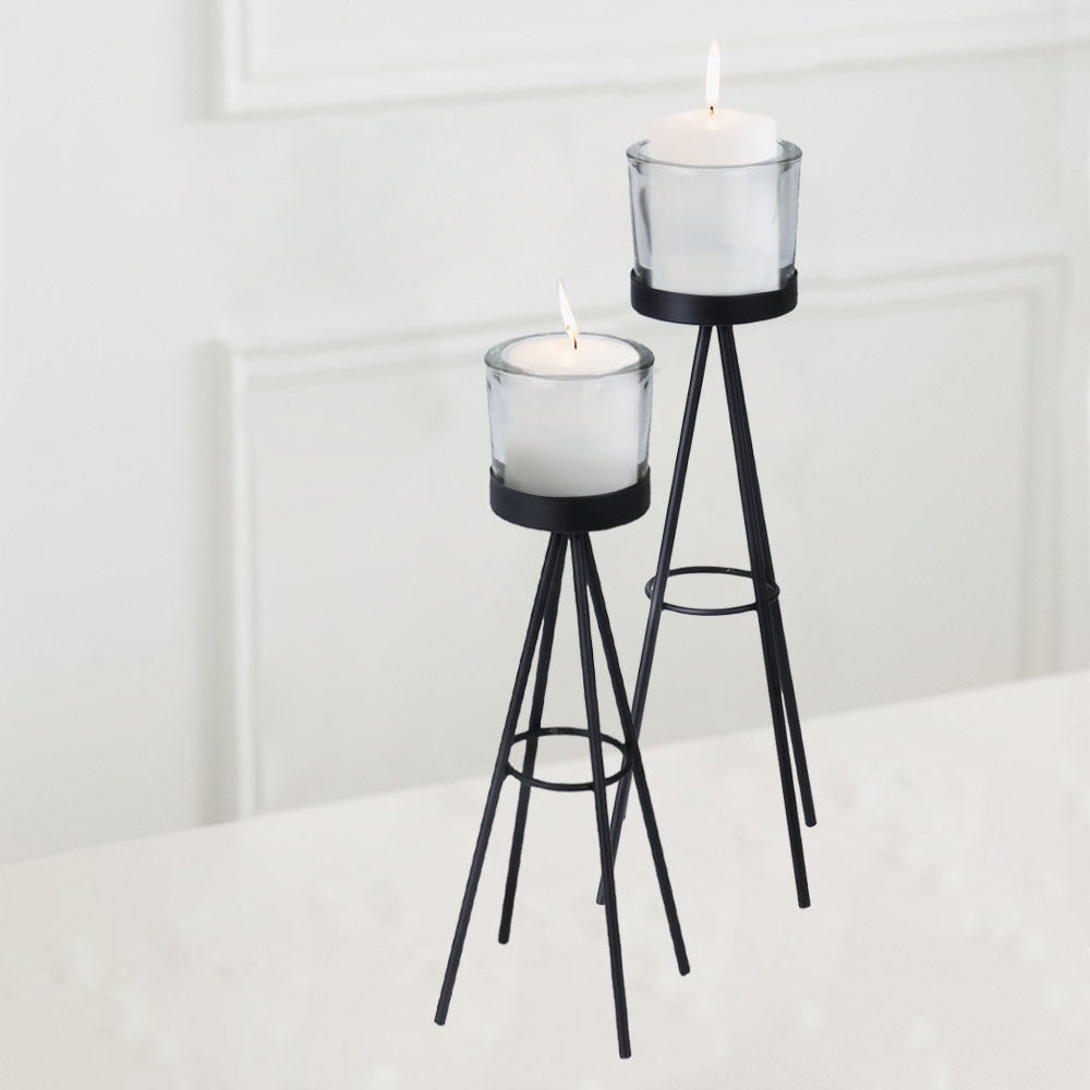 Candle Holder Set of 2