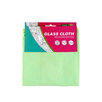 Cloth - Cleaning Accessories - Microfibre - 32 cm x 32 cm - 6 Pack