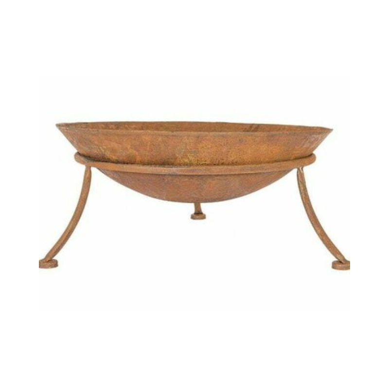 La Hacienda Kutu Oxidised Firepit