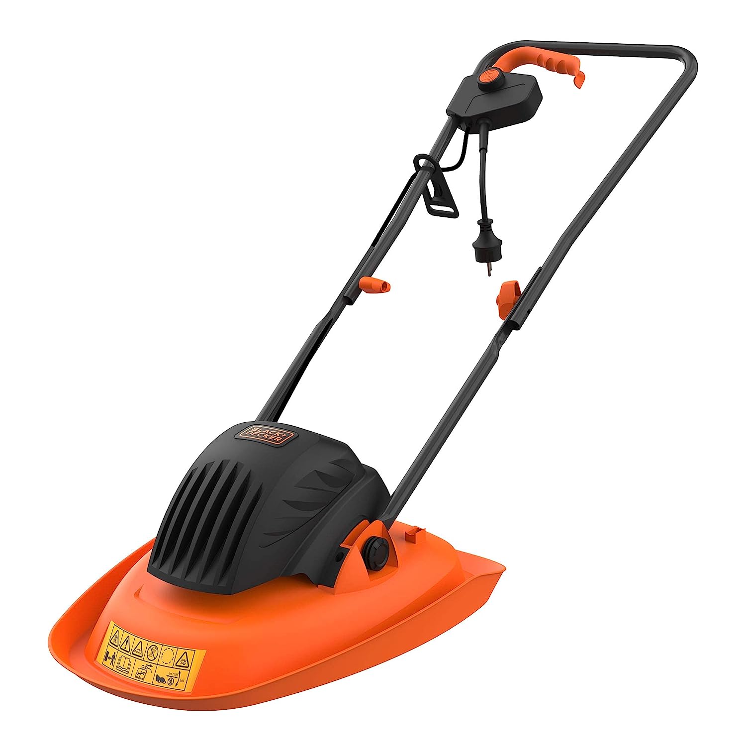 Black & Decker 30cm 1200W Electric Hover Mower BEMWH551-QS