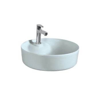 Counter top Ceramic Basin / table top Sera - Thunder Matt