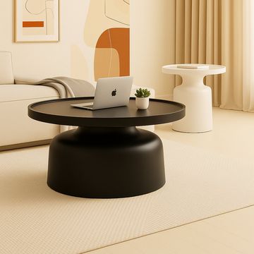IG Furn - Moda Duo Coffe Tables Black