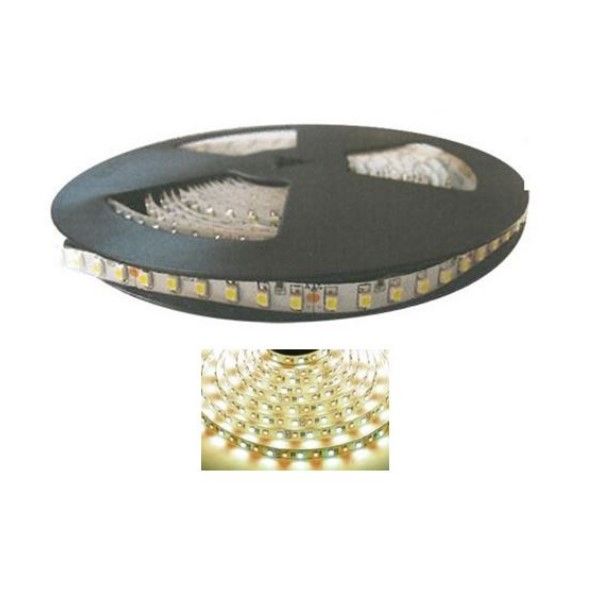 12VDC 60/M LED Warm White Flex White Strip W/Proof IP54 /5M