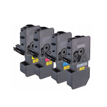 Kyocera TK 5220 B/C/M/Y Premium Generic Toners *Value-Pack*