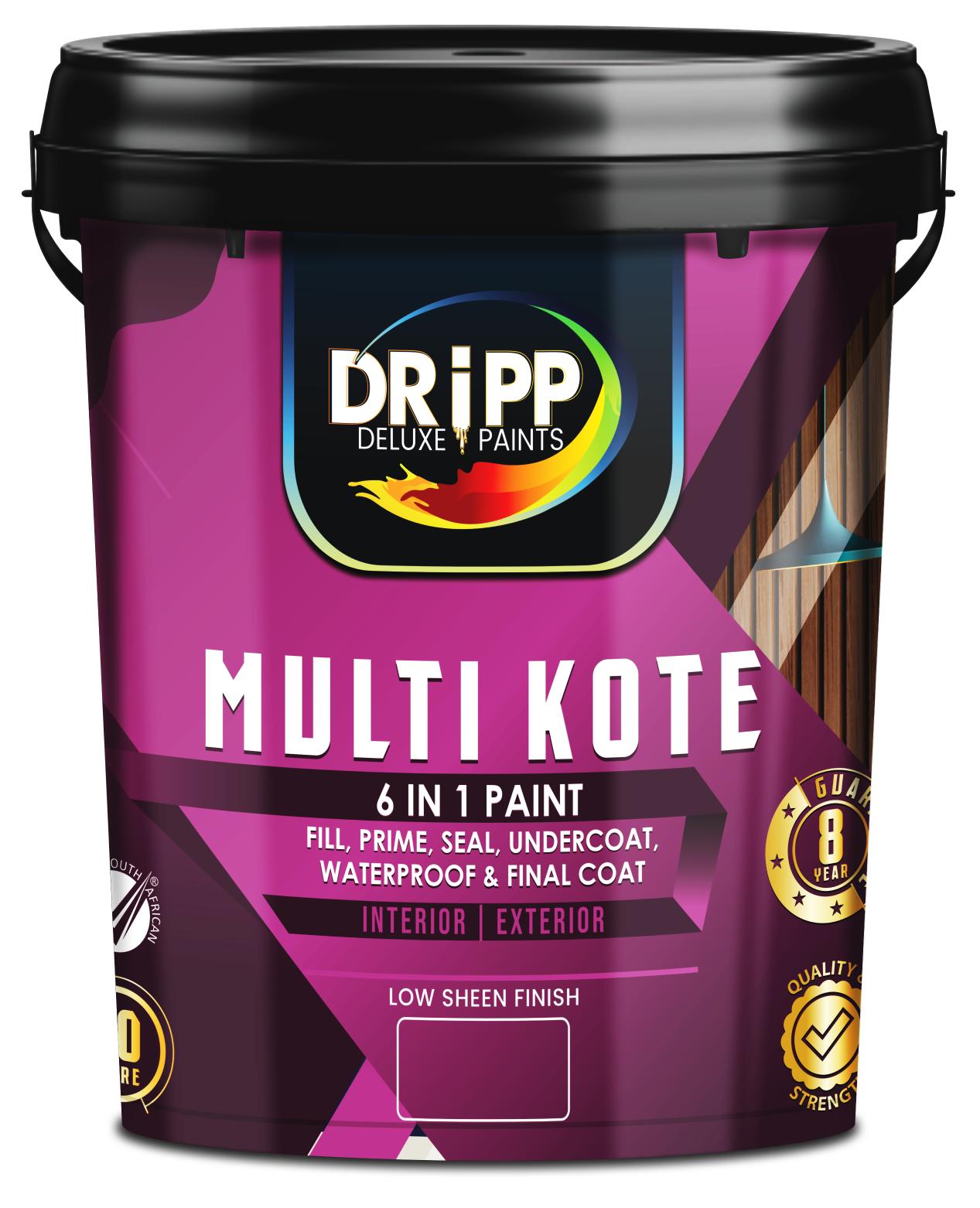 DRIP 6 IN 1 MULTI KOTE PAINT WHITE