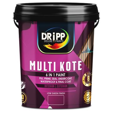 DRIP 6 IN 1 MULTI KOTE PAINT WHITE