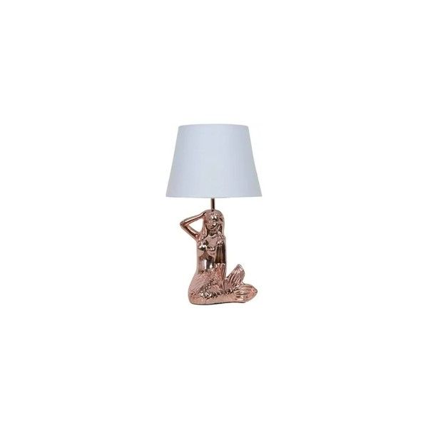 generic Mermaid Desk Lamp With Plug Desk (35.5 cm, White)