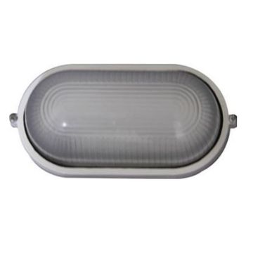 230VAC 6W White LED Bulkhead 6000K 213x95x107mm IP54