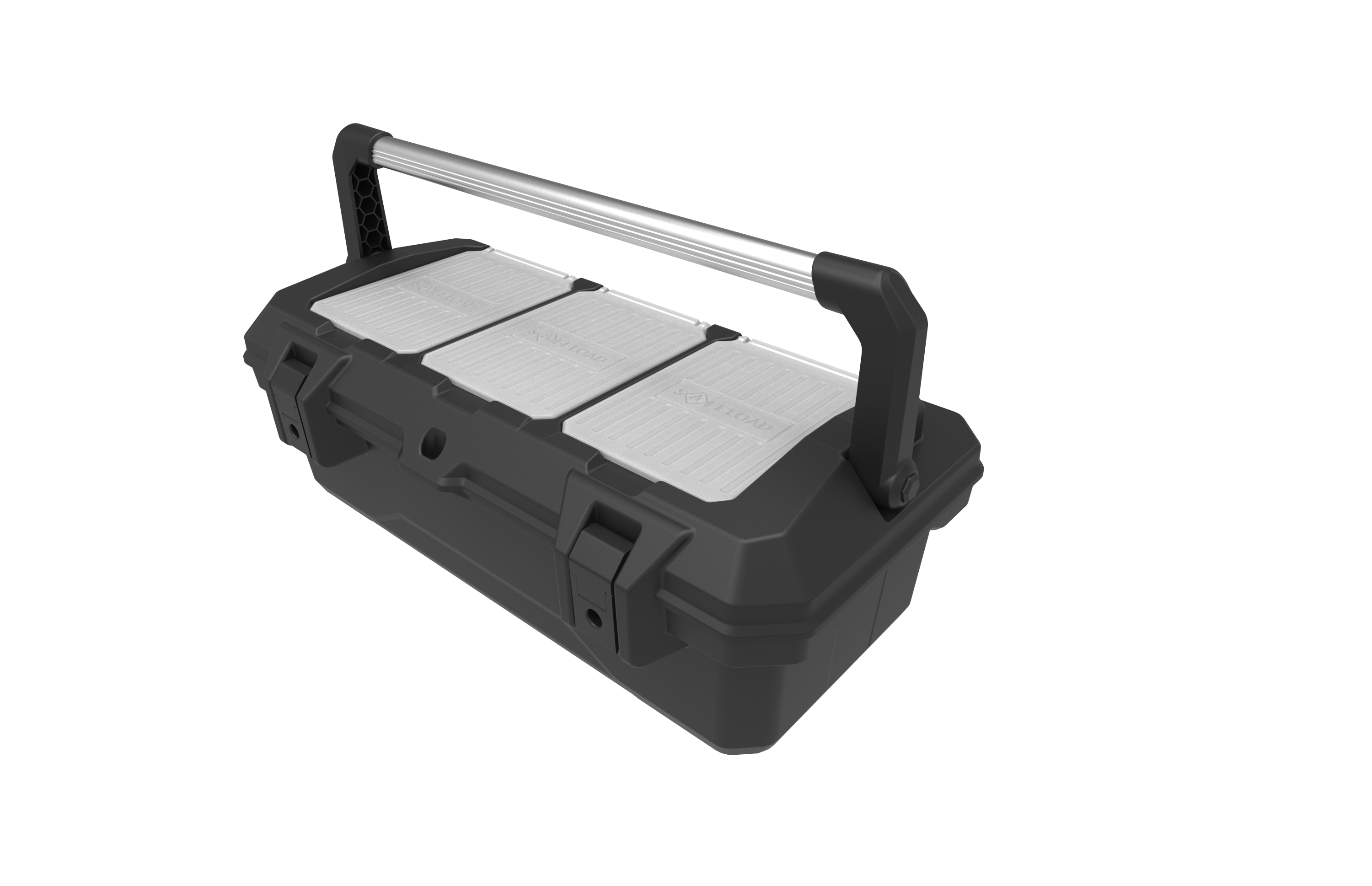 Toolbox Maxi Pro 700 Black