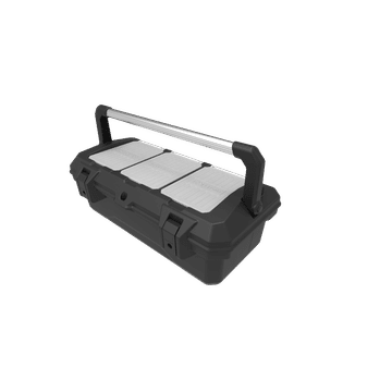 Toolbox Maxi Pro 700 Black