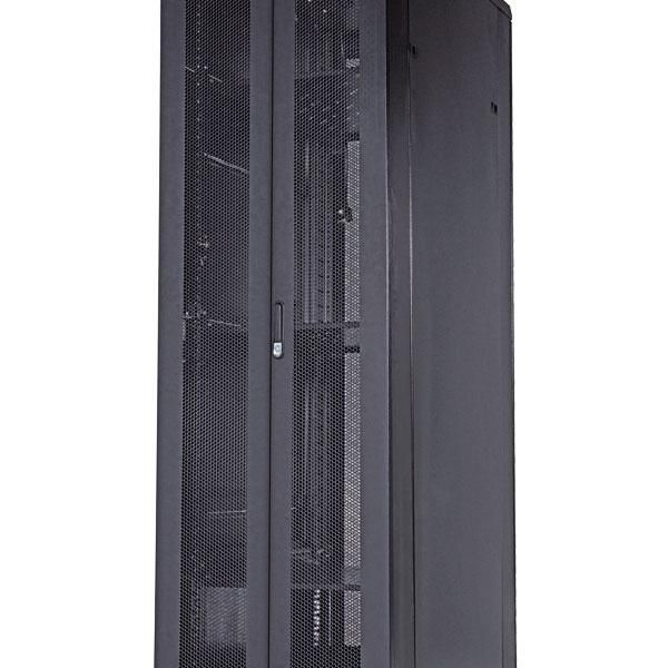 Linkqnet 22U Floor Standing Cabinet With Double Mesh Front Doors - 1M Deep