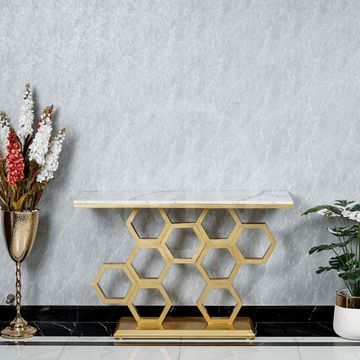 Hex Console Table