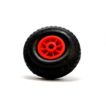 Roll-It Trolley Wheel – 260 85 mm – 2 Ply – 25 mm Axle – No Bearing