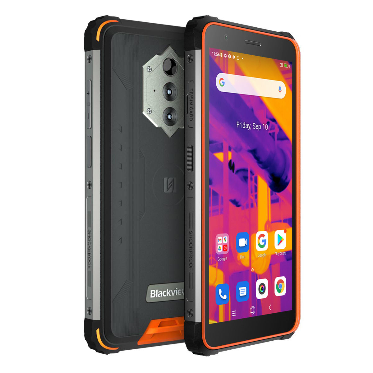 Blackview BV6600 Pro Thermal Camera, Android 11 Rugged Smartphone