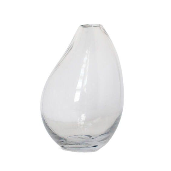 VASE SMALL MOUTH IRREGULAR SHAPE