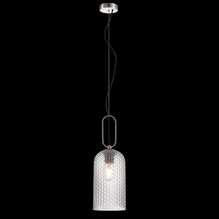230v 40W Cypress Glass Pendant Smoke