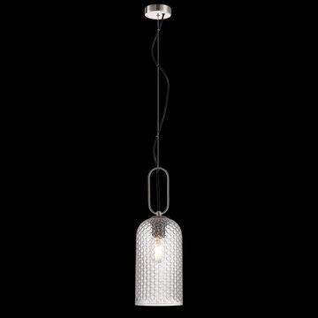 230v 40W Cypress Glass Pendant Smoke