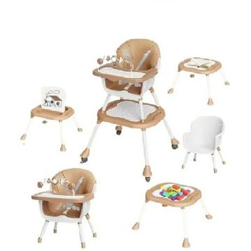 Baby High Chair with Toy Bar Chair