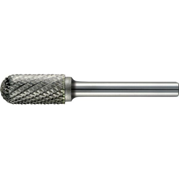 Tc Rotary Burr 6Mm Ball Nose For Hard Metals