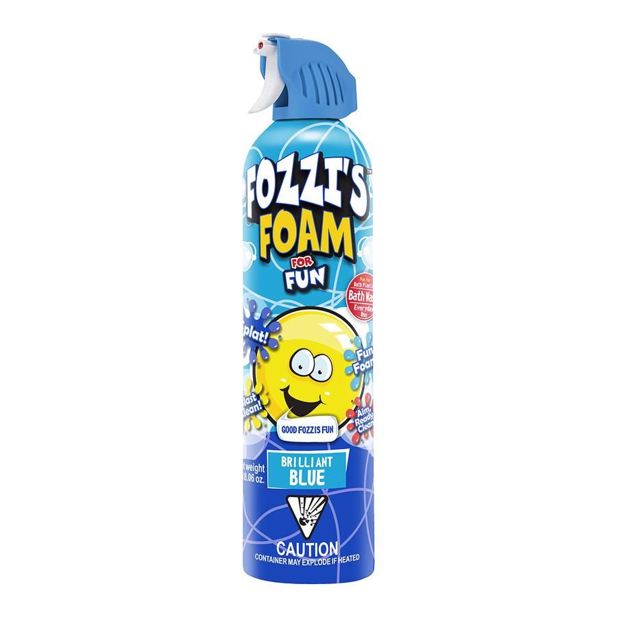 Fozzis Foam For Fun Brilliant Blue 550Ml- 2 Pack