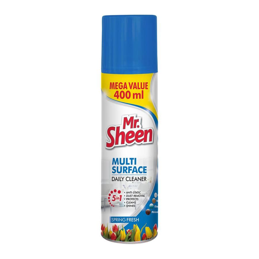 Mr Sheen Multi Surf Furnitur Clean Spr Fre 400Ml- 2 Pack