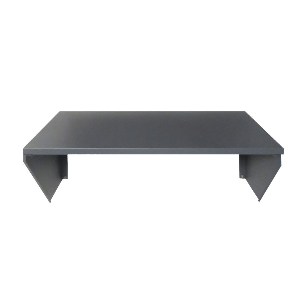 WALL MOUNTED WORKBENCH - GREY