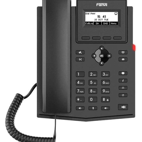 Fanvil 2Sip Entry-Level Voip Phone With Psu - X301
