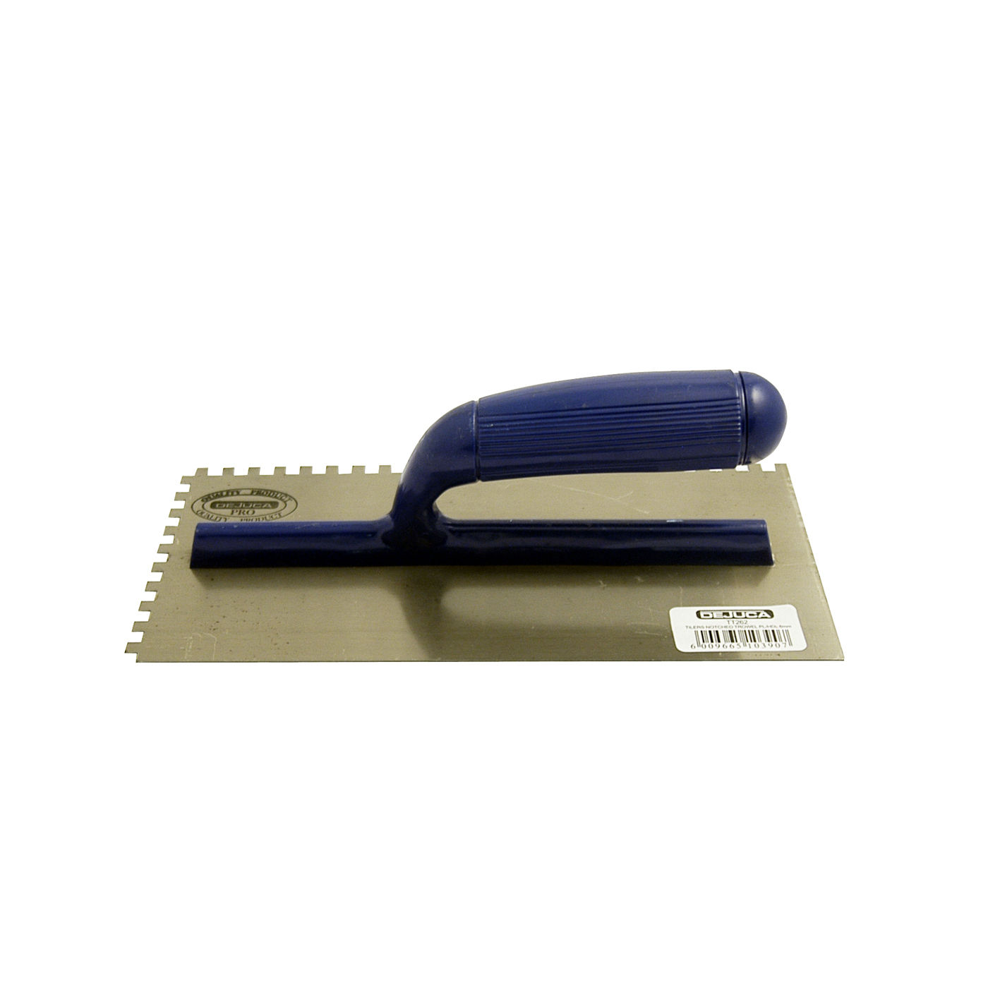 Dejuca - Tilers Notched Trowel - Plastic Handle - 6mm