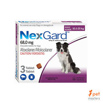 Nexgard Chew 3s / Large/10.1 - 25kg