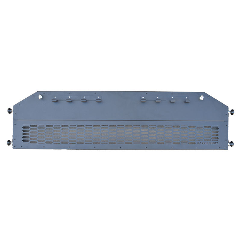 BAKKIE BUDDY Premium Loading Bay Separator & Organizer Black Powder Coated 1500mm
