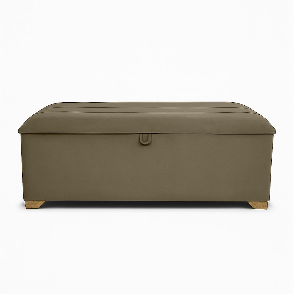 Laura Storage Box Double/Medium -Brown