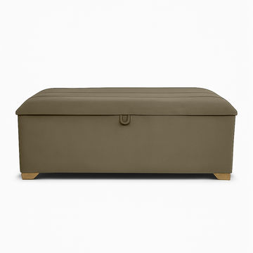 Laura Storage Box Double/Medium -Brown