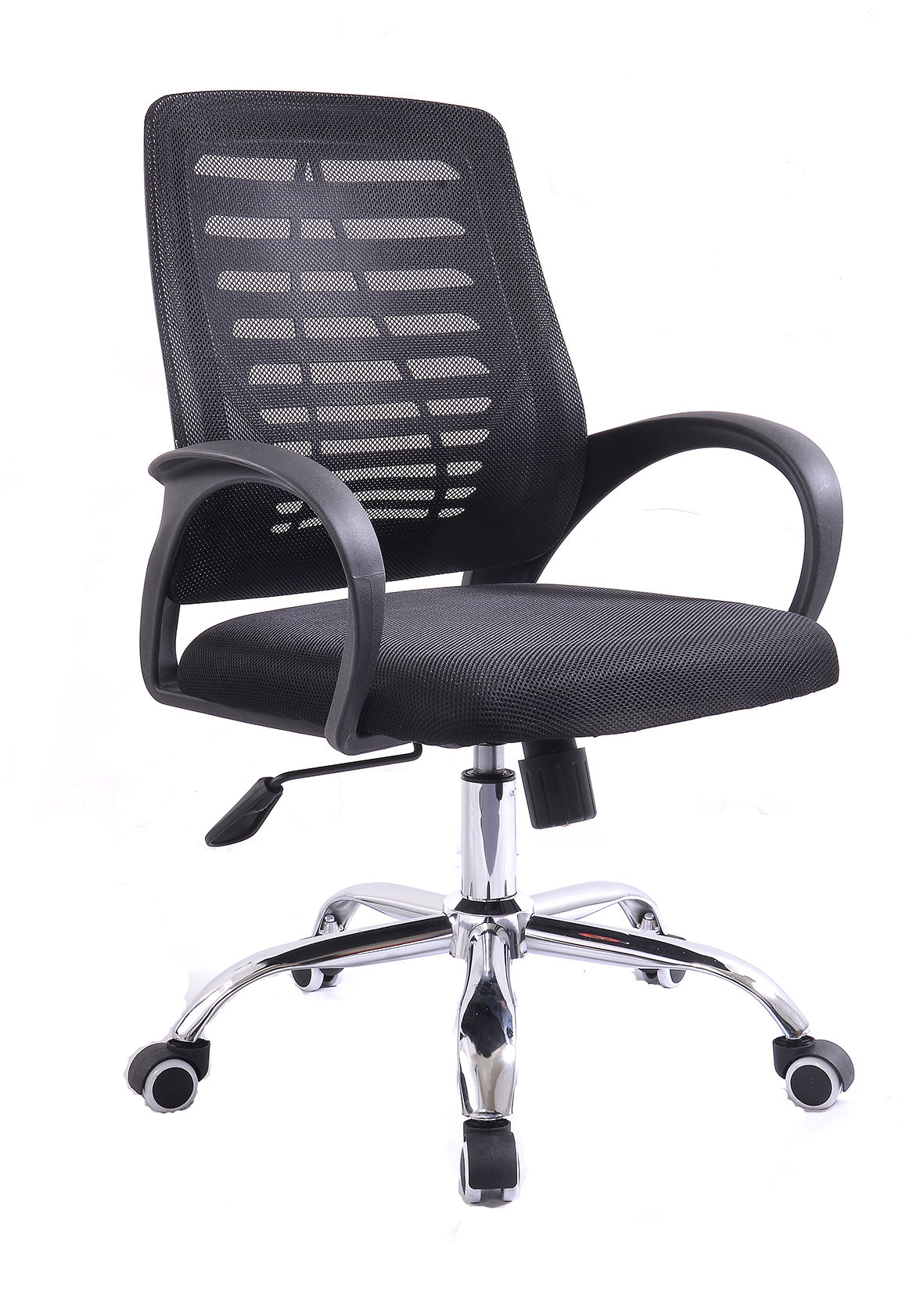 TOCC Ital Mesh Medium Back Office Chair - Black