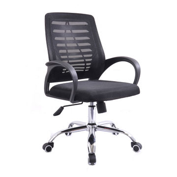 TOCC Ital Mesh Medium Back Office Chair - Black