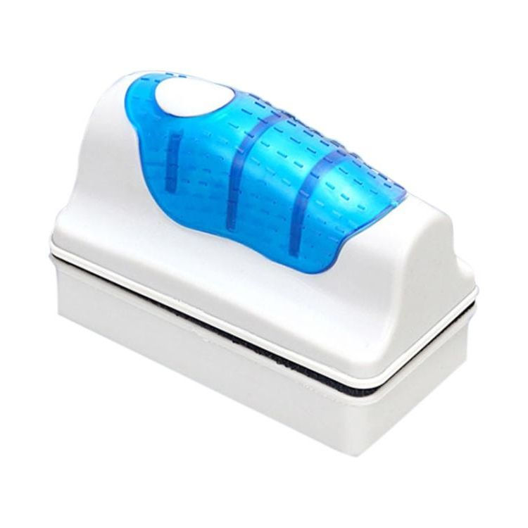 Magnetic Aquarium Fish Tank Glass Cleaner Brush Algae Scraper - M