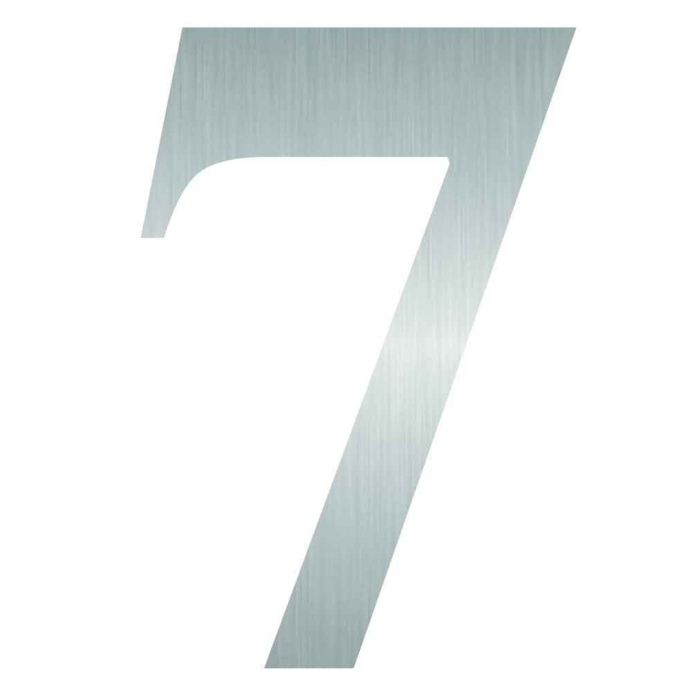 175mm Stainless Steel Numbers 7