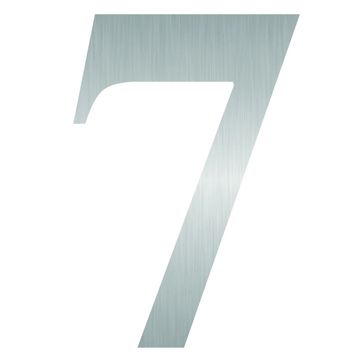 175mm Stainless Steel Numbers 7